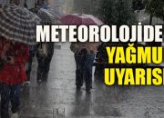 Meteorolojiden yağmur müjdesi!