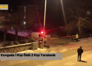 Silahlı Kavgada 1 Kişi Öldü, 2 Kişi Yaralandı