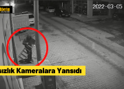 Hırsızlık Kameralara Yansıdı