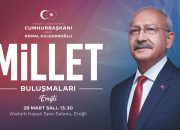 Millet ittifakı Cumhurbaşkanı Adayı Kemal KILIÇDAROĞLU Kurmaylarıyla Ereğliye Geliyor