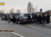 Ereğli’de Trafik Kazası
