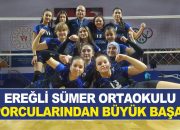 Ereğli Sümer Ortaokulu Sporcularından Büyük Başarı