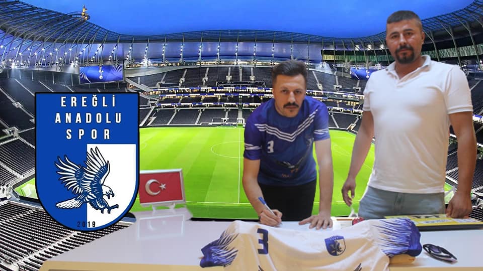 EREĞLİ ANADOLUSPOR İLK DIŞ TRANSFERİNİ GERÇEKLEŞTİRDİ